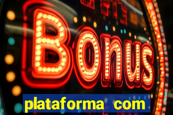 plataforma com bonus de cadastro saque free